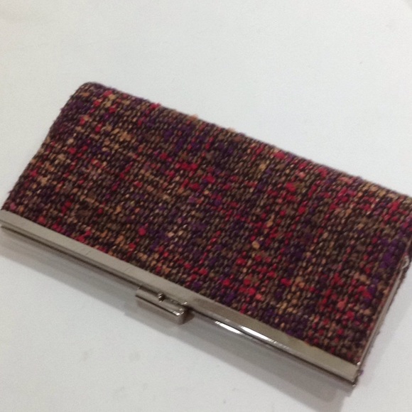 Steve Madden tweed clutch - Picture 6 of 6